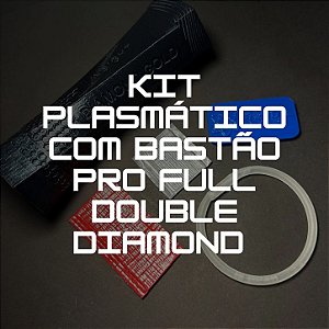 Kit plasmático com bastão ProFull Quantum Double Diamond