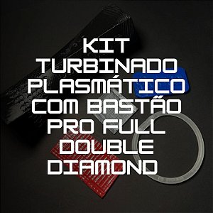 Kit Turbinado com bastão ProFull Quantum Double Diamond
