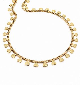 Choker Corações