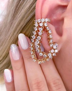 Brinco Ear Cuff Riviera
