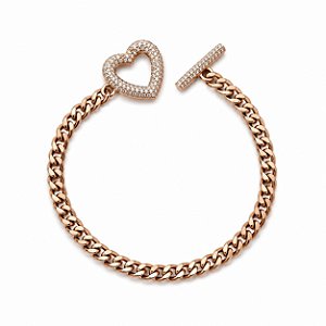 Pulseira Elo Coração