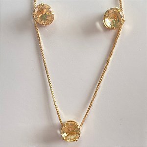 Conjunto Ponto de Luz Citrino