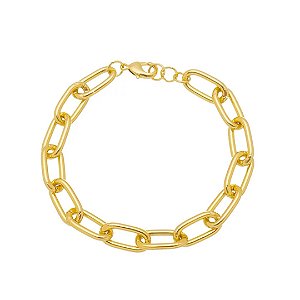 Pulseira Elo Liso