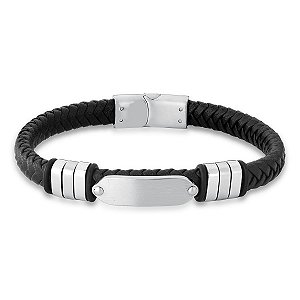 Pulseira Masculina Trançada