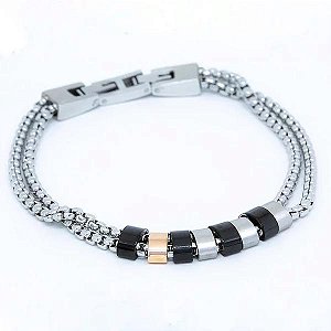 Pulseira Veneziana Dupla Articulada