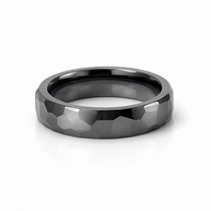 Anel Tungstênio Preto