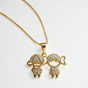 Colar Filhos Casal