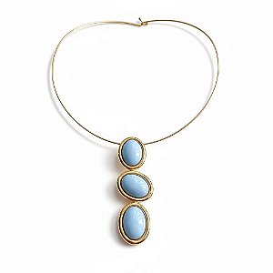 Choker Azul Céu