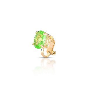 Piercing Fake de Pressão Green Light