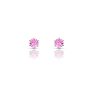 Brinco Ponto de Luz Mini Pink Light