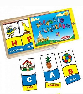 Alfabeto Ilustrado