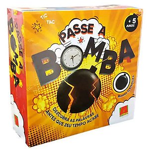 Jogo Passe a Bomba - Algazarra - Brinquedo Educativo