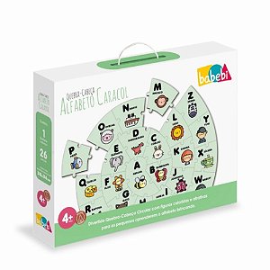 Jogo Quebra – Cabeça Animais e seus Filhotes – Meu Primeiro Quebra-cabeça  com Pinos com 4 peças – ABC Brinquedos - Pikoli Brinquedos Educativos