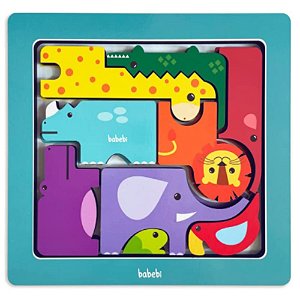 Jogo da Memória Animais - Babebi - Joguinhos de Bolsa - Pingu Brinquedos
