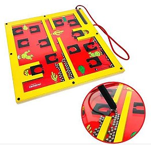 Jogo Magneto Quantidades - Carimbrás - Brinquedo Educativo