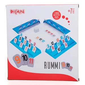 Rummi - Dican - Jogo Educativo