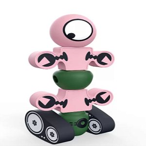 Formagnéticos Pinkbot - Dican - Brinquedo Magnético