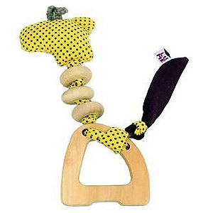 Girafa - Lume - Brinquedo de Madeira Educativo Sensorial
