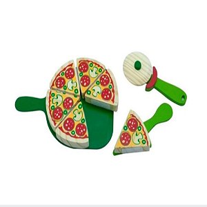 Coleção Comidinhas - Pizza - NewArt - Brinquedo Educativo