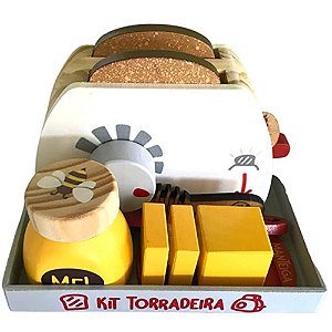 Kit Torradeira - NewArte - Brinquedo Educativo