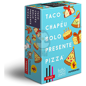 Taco Gato Cabra Queijo Pizza (PaperGames)