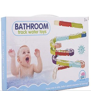 Bath Ball Track Puzzle - Steam Toys - Brinquedo Educativo