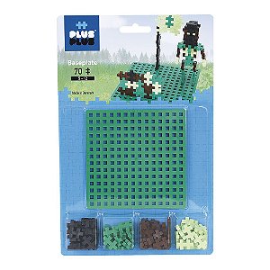 Peças de Montar Camuflagem - Plus-Plus - Brinquedo Educativo