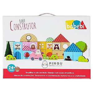 Baby Construtor - Babebi - Brinquedo Educativo