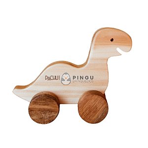 Carrinho Dinossauro DINO - Pachu - Brinquedo Lúdico