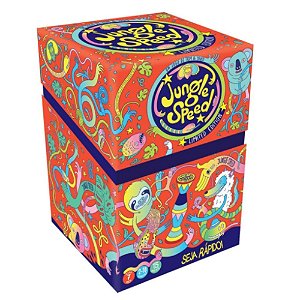 Jungle Speed Bertone - Galápagos  - Jogo Educativo