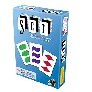 Set - Galápagos  - Jogo Educativo