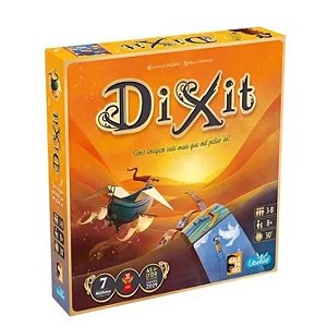 Dixit (2 Edicao) - Galápagos  - Jogo Criativo