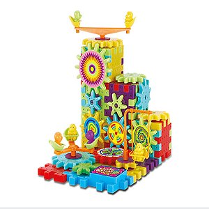 Rola Bola Brinquedo Blocos de Montar Infantil Torre 105 Pçs - Bambinno -  Brinquedos Educativos e Materiais Pedagógicos