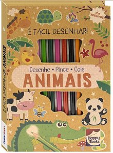 É Fácil Desenhar! Animais