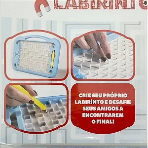 Labirinto - MagForma - Brinquedo Educativo