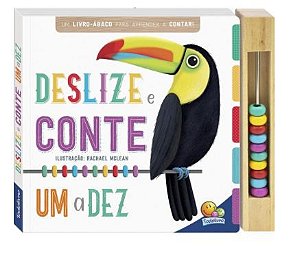 Primeiros Conceitos - Aprenda com Ábaco: Deslize e Conte Um a Dez