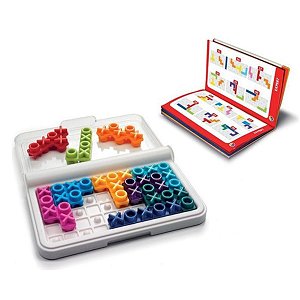 Jogo 5 Em 1 Tabuleiro Xadrez Dama Trilha Ludo Jogo Da Velha - Pingu  Brinquedos