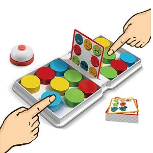 Jogo competitivo do quebra-cabeça IQ XO - 144/72/1 - Pingu Brinquedos
