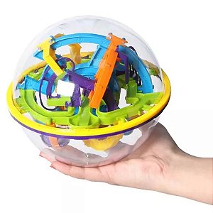 Jogo Labirinto Space Ball Infantil 100 Obstaculos