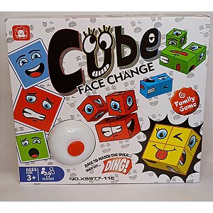JOGO PLAYCUBE MUDE DE FACE