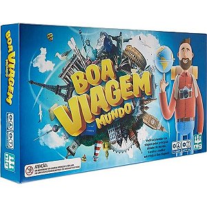 JG - BOA VIAGEM MUNDO