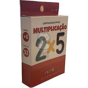 Cartas Educativas Multiplicacao