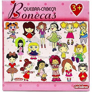 QUEBRA-CABECA BONECAS - REF.:4780