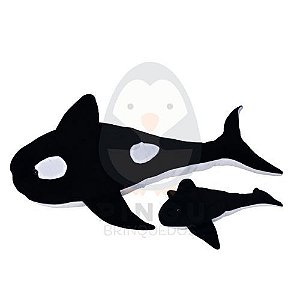 ORCA GRAVIDA COM 1FILHOTE