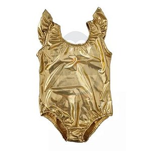 Collant Ouro brilhante Tamanho:P