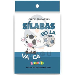 Cartas Educativas Silabas
