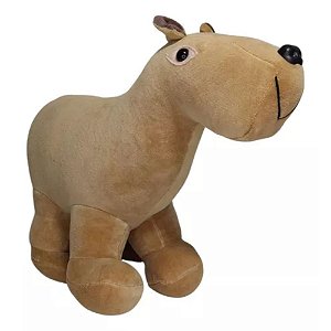 CAPIVARA ROI ROI P   BICHOS DE PANO
