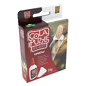 Cola Quebra-Cabeça Puzzle Brilhante