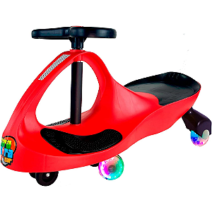 GIRA GIRA CAR VERMELHO COM LUZ