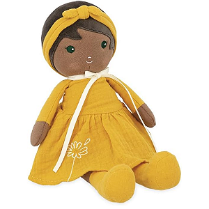 MINHA PRIMEIRA BONECA NAOMIE - 25 CM